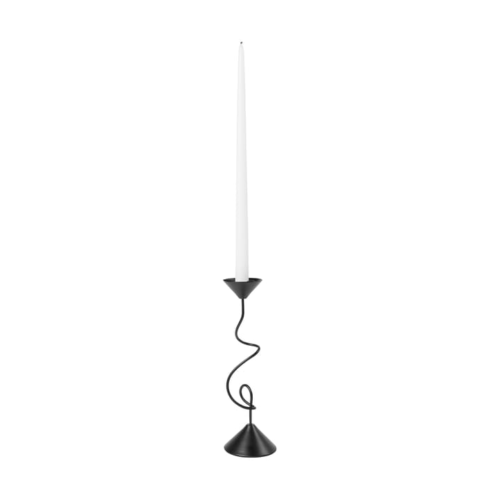 Selma kynttilänjalka 26,5 cm - Black - Broste Copenhagen