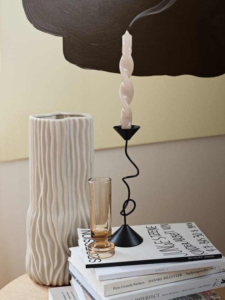 Selma kynttilänjalka 26,5 cm - Black - Broste Copenhagen