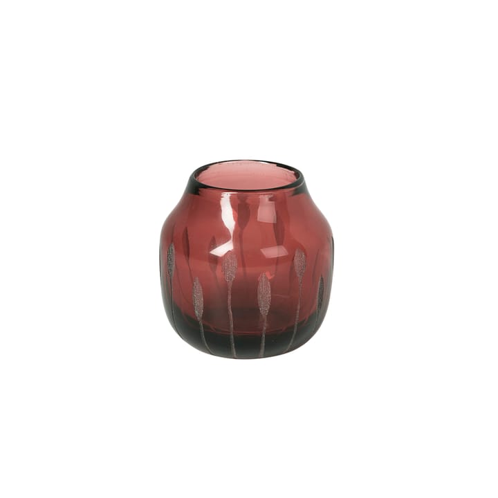 Shape maljakko 11 cm - Plum wine (punainen) - Broste Copenhagen