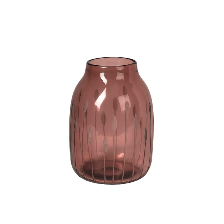 Shape maljakko 22 cm - Plum wine (punainen) - Broste Copenhagen
