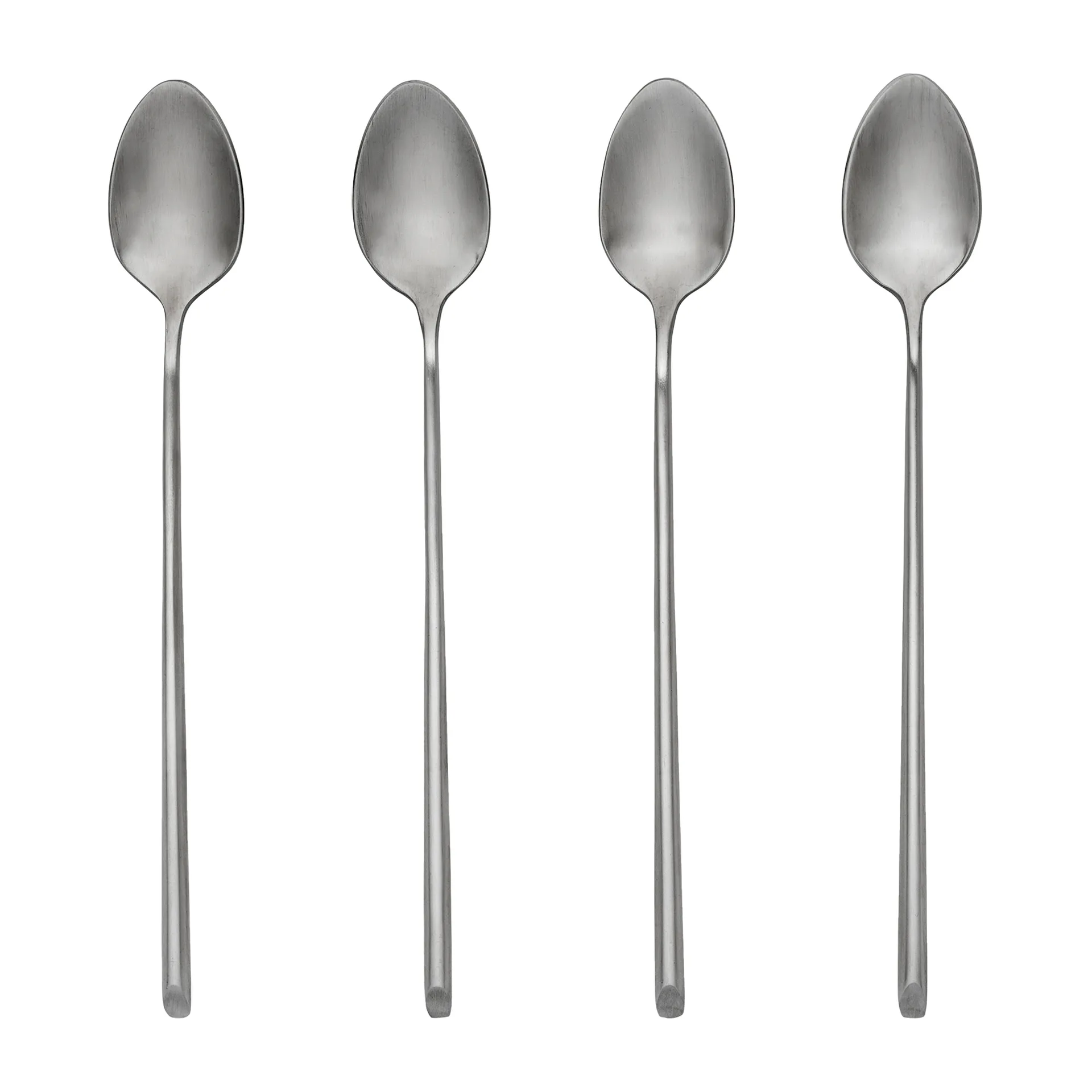 Sletten lusikka pitkä 4-pakkaus, Full satin forged Broste Copenhagen