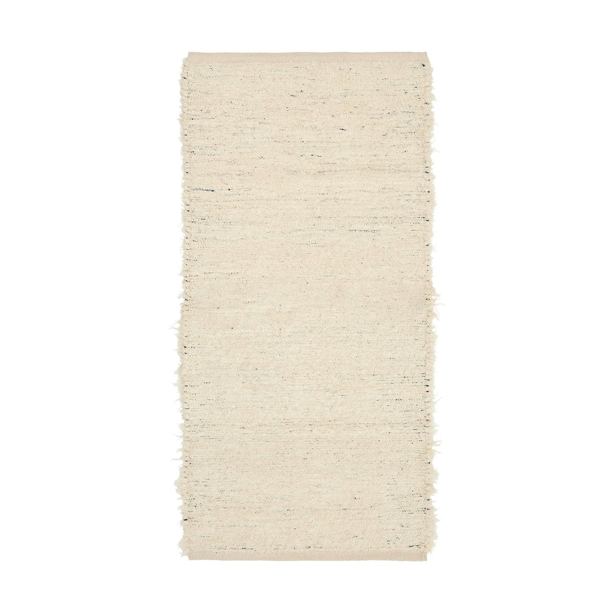 Broste Copenhagen Smilla matto 70x140 cm Off white | Skandinaavinen Sisustus | Ryijymatot & Nukkamatot | Valkoinen