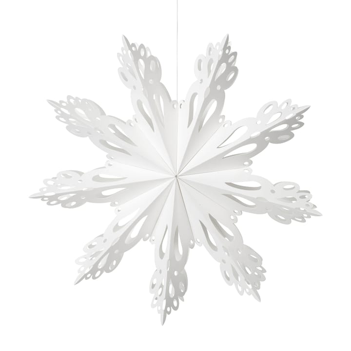 Snowflake joulukoriste White - Ø30 cm - Broste Copenhagen