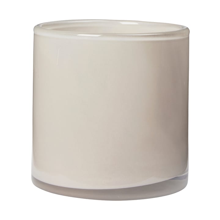 Solai hurricane lyhty - Taupe Warm Grey, Ø10 cm - Broste Copenhagen