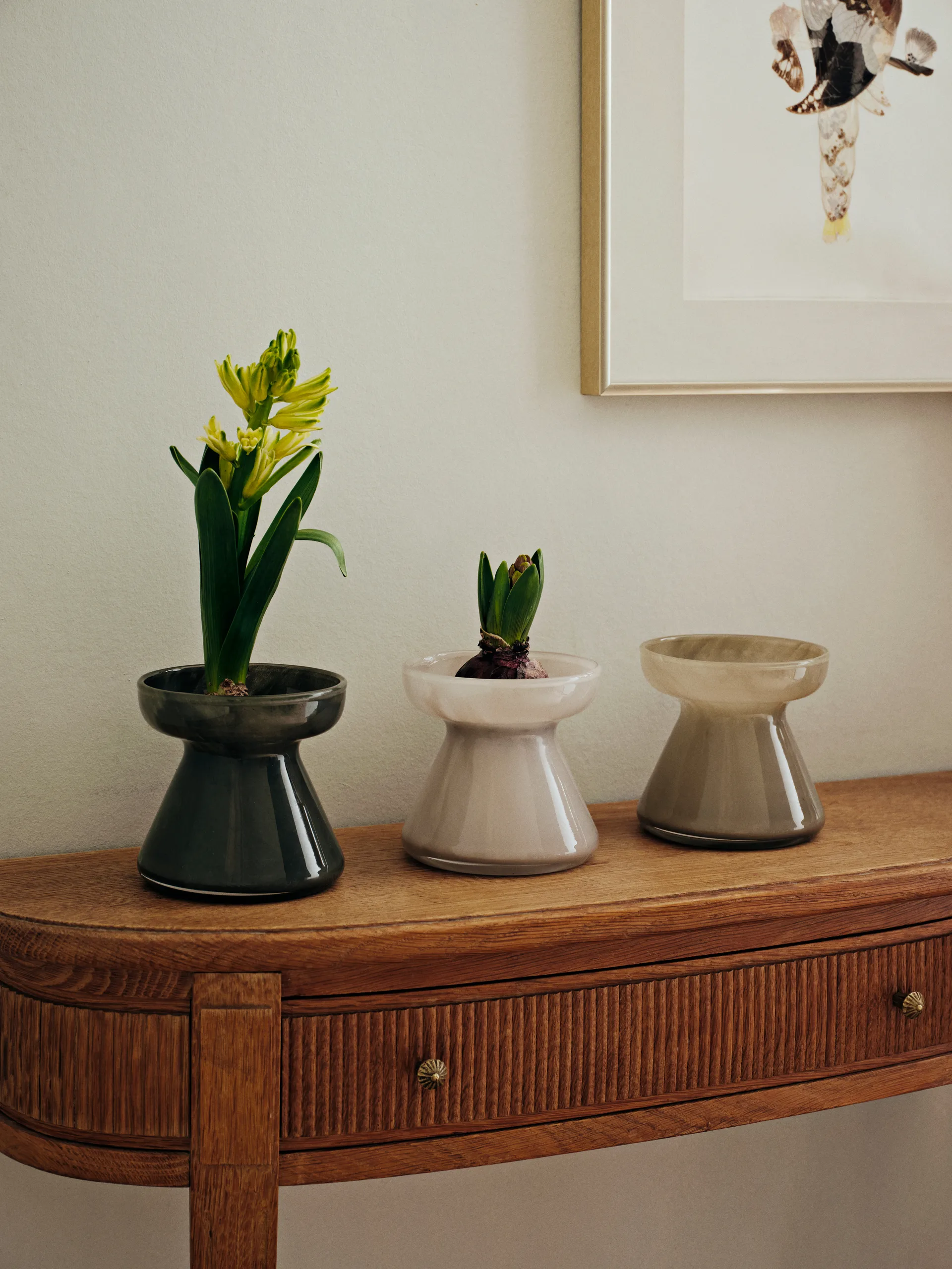 Solai-maljakko, Taupe Warm Grey, 10 cm Broste Copenhagen