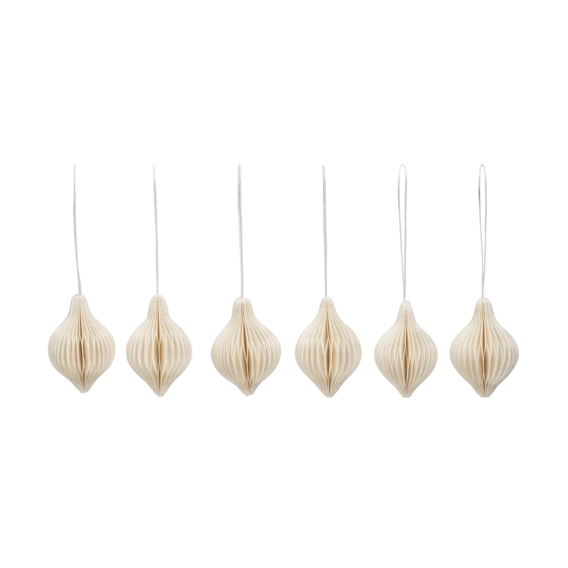 Broste Copenhagen Spira joulukoriste Off white