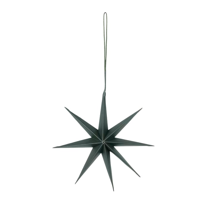 Star paperitähti Ø15 cm - Deep forest - Broste Copenhagen