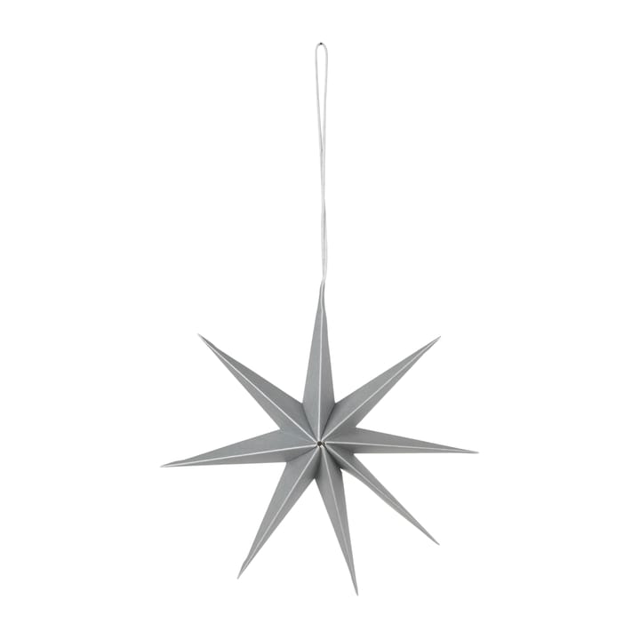 Star paperitähti Ø15 cm - Silver - Broste Copenhagen