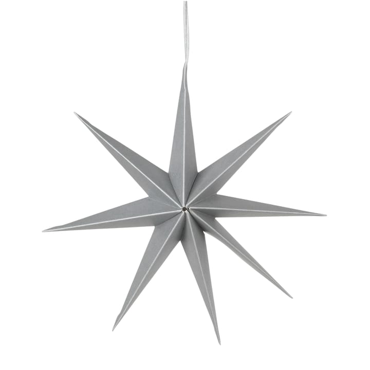 Star paperitähti Ø50 cm - Silver - Broste Copenhagen