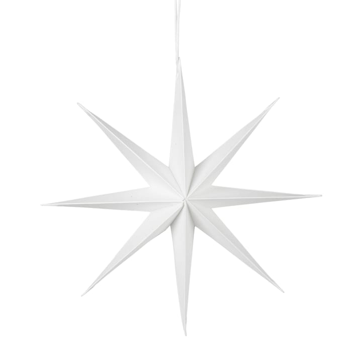 Star paperitähti Ø50 cm - White - Broste Copenhagen