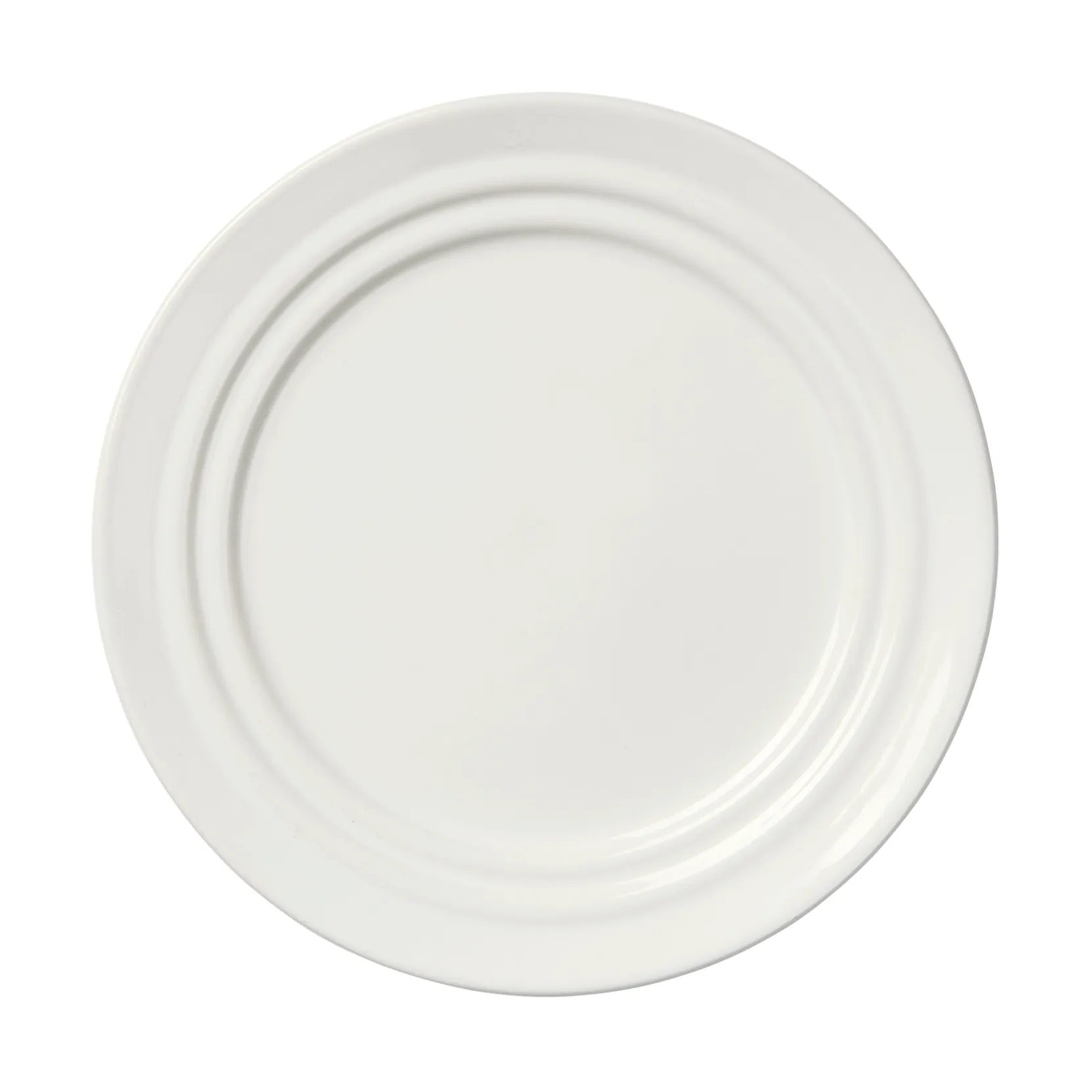 Stevns jälkiruokalautanen Ø16 cm, Chalk white Broste Copenhagen