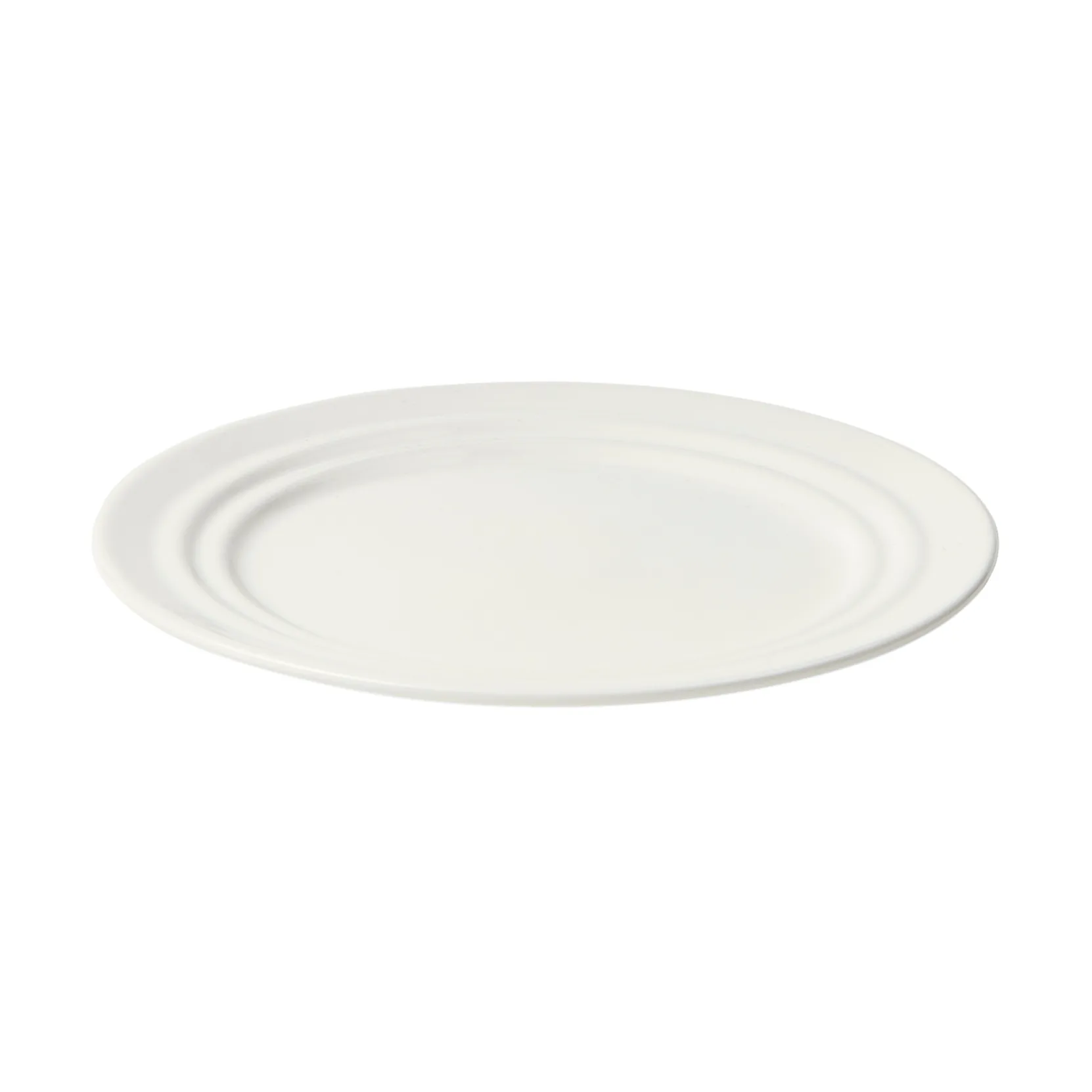 Stevns jälkiruokalautanen Ø16 cm, Chalk white Broste Copenhagen