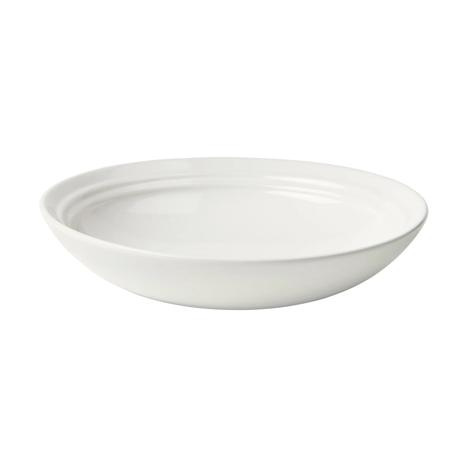 Stevns kulho Ø21,5 cm, Chalk white Broste Copenhagen