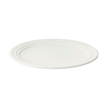 Stevns lounaslautanen Ø21,7 cm - Chalk white - Broste Copenhagen