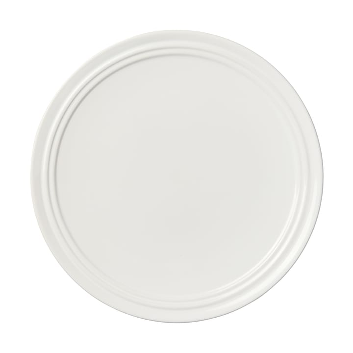 Stevns ruokalautanen Ø28 cm - Chalk white - Broste Copenhagen