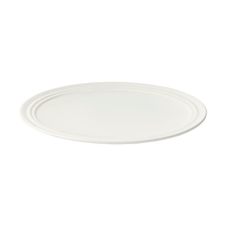 Stevns ruokalautanen Ø28 cm - Chalk white - Broste Copenhagen