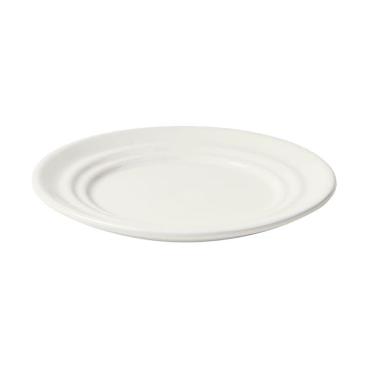 Stevns sivulautanen Ø12,5 cm - Chalk white - Broste Copenhagen