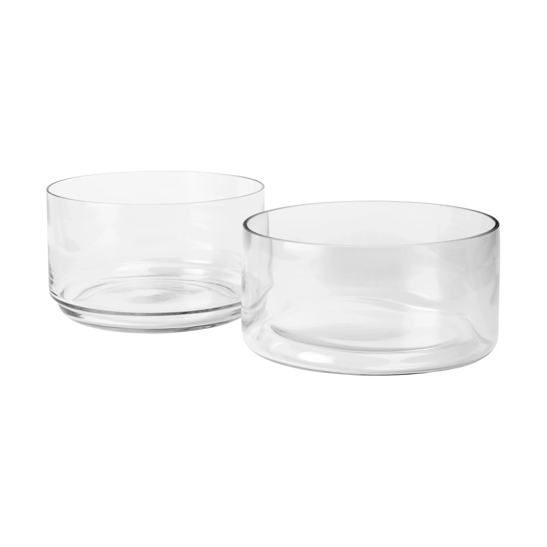 Sylvia kulho Ø21x12 cm, Clear Broste Copenhagen