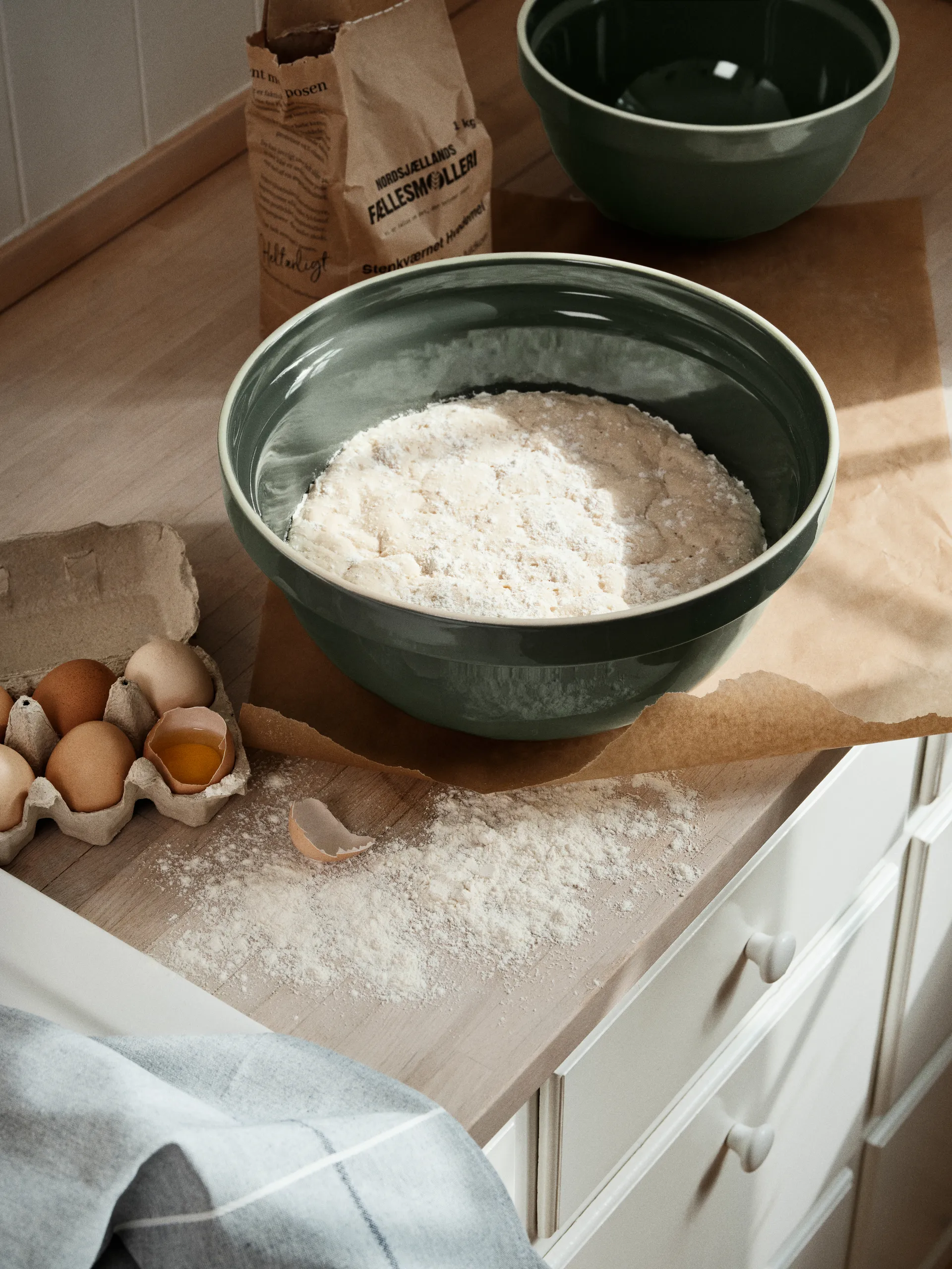 Taverna kulho Ø24 cm, Green Broste Copenhagen