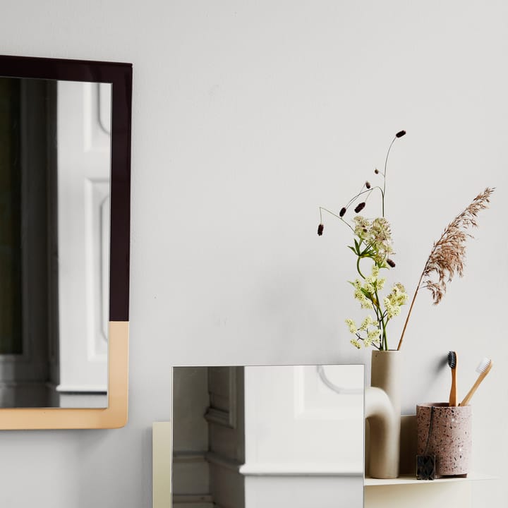 Tenna peili 26x52 cm, Violetti-beige Broste Copenhagen