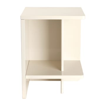 Tenna yöpöytä oikea 38 x 38 cm - Raindy day light grey - Broste Copenhagen