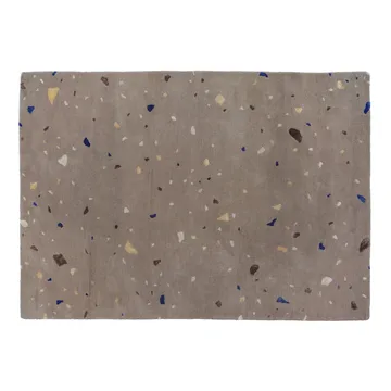 Terrazzo villamatto 140x200 cm - Carafe brown-blue spot - Broste Copenhagen