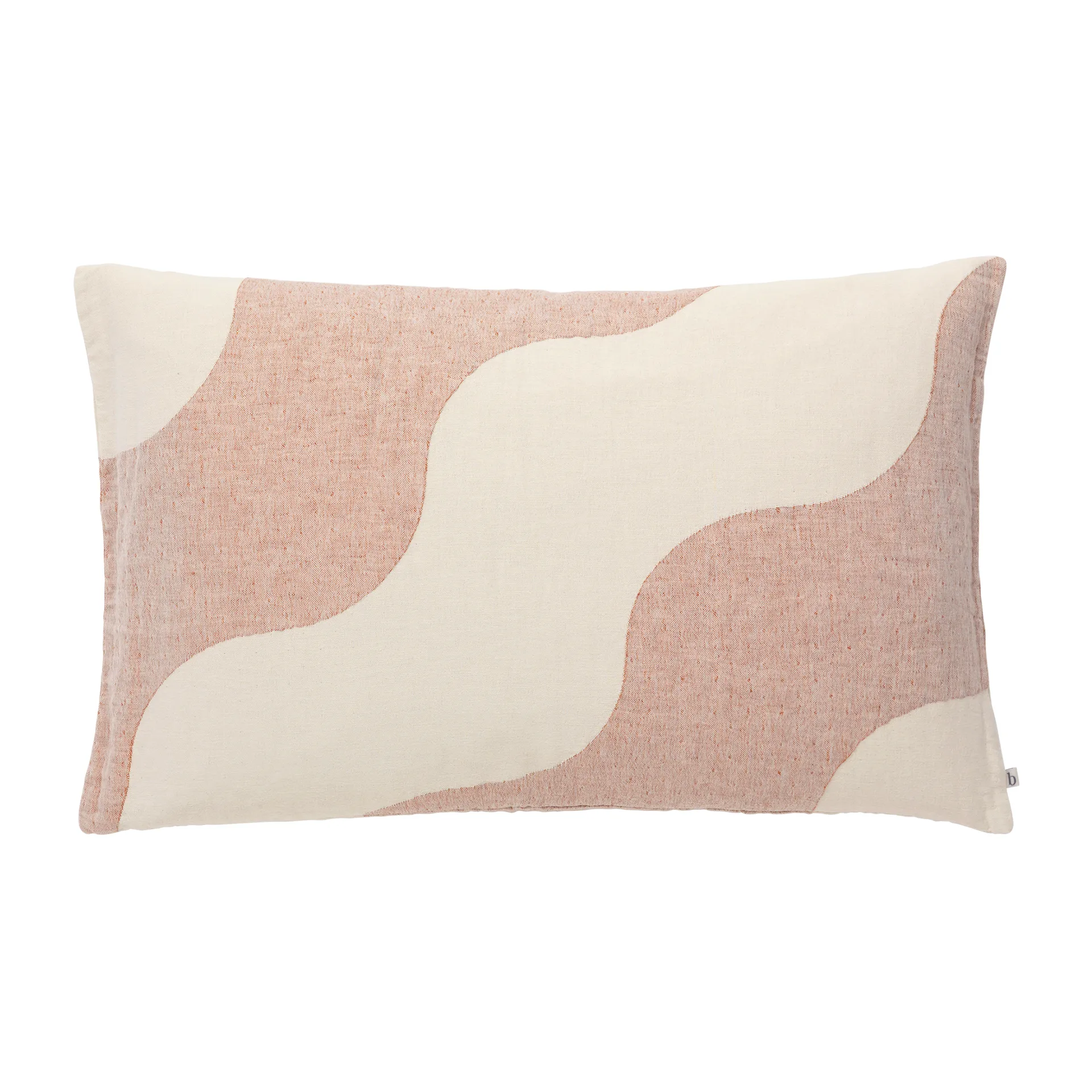 Tide tyynynpäällinen 40 x 60 cm, Caramel brown Broste Copenhagen