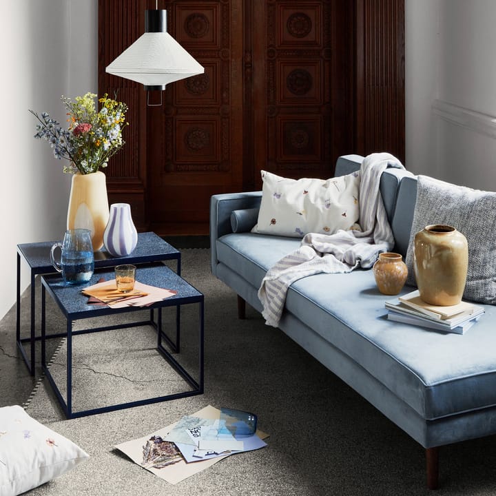 Tilde sohvapöytä setti - Dark blue - Broste Copenhagen