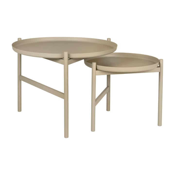 Turner table -sivupöytä Ø 70 cm - Grey - Broste Copenhagen