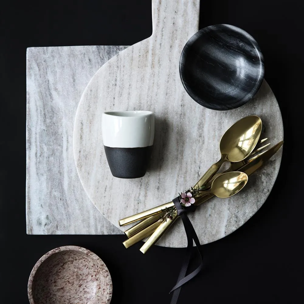 Tvis aterimet 16 osaa, kulta Broste Copenhagen