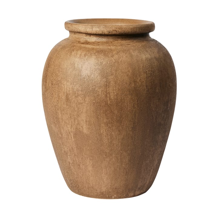 Uma maljakko - Rustic vaaleanruskea, 30 cm - Broste Copenhagen