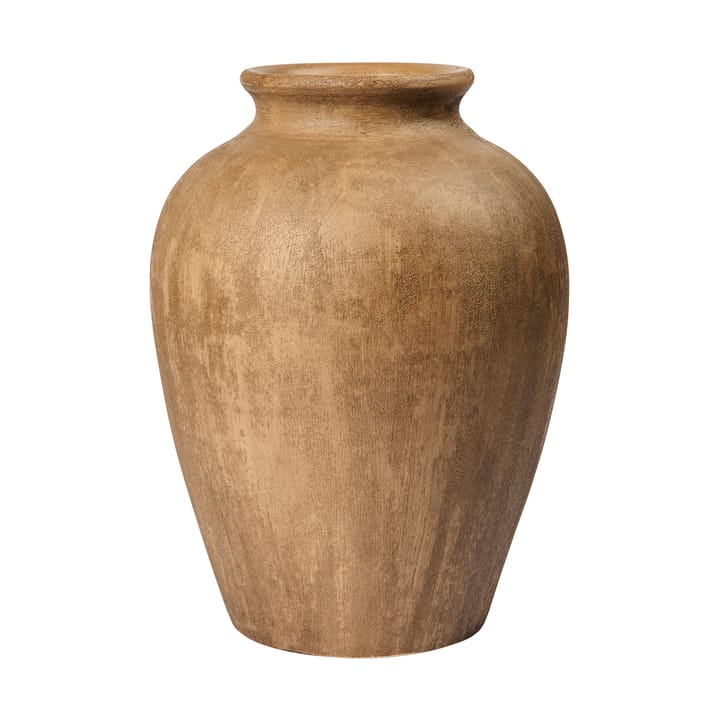 Uma maljakko - Rustiikki vaaleanruskea, 40 cm - Broste Copenhagen