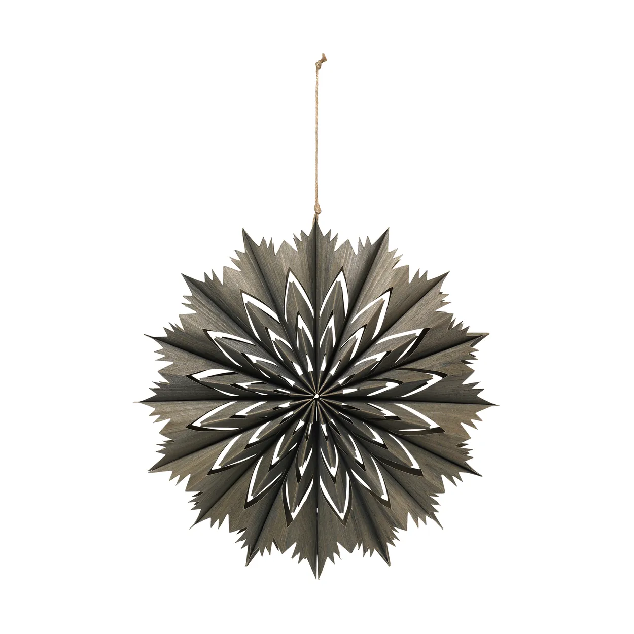 Broste Copenhagen Venja koriste tähti S Ø30 cm Fungi Grey