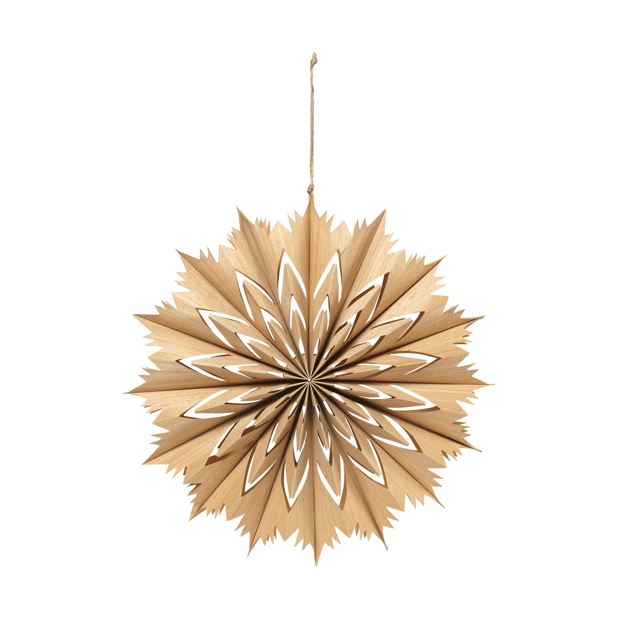 Broste Copenhagen Venja koriste tähti S Ø30 cm Natural