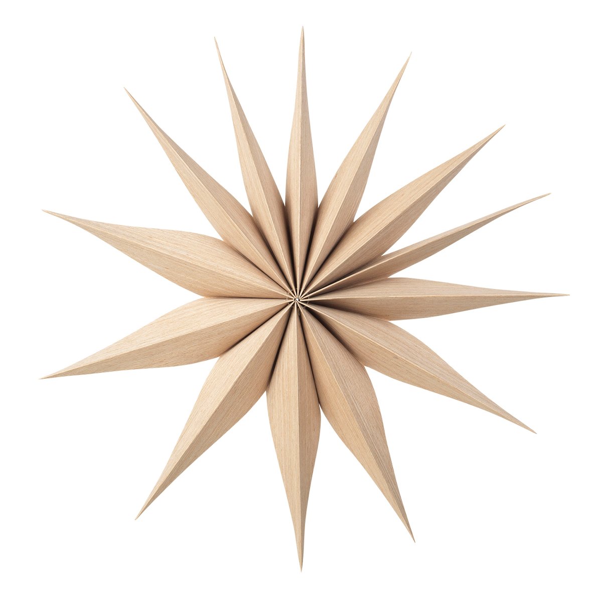 Broste Copenhagen Venok-joulutähti 40 cm beige | Skandinaavinen Sisustus | Joulukoristeet | Beige