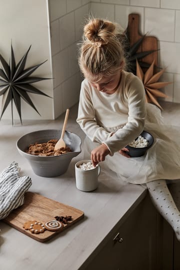 Venok-joulutähti 40 cm - beige - Broste Copenhagen