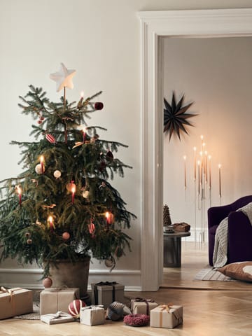 Venok-joulutähti 40 cm - lämmin ruskea - Broste Copenhagen