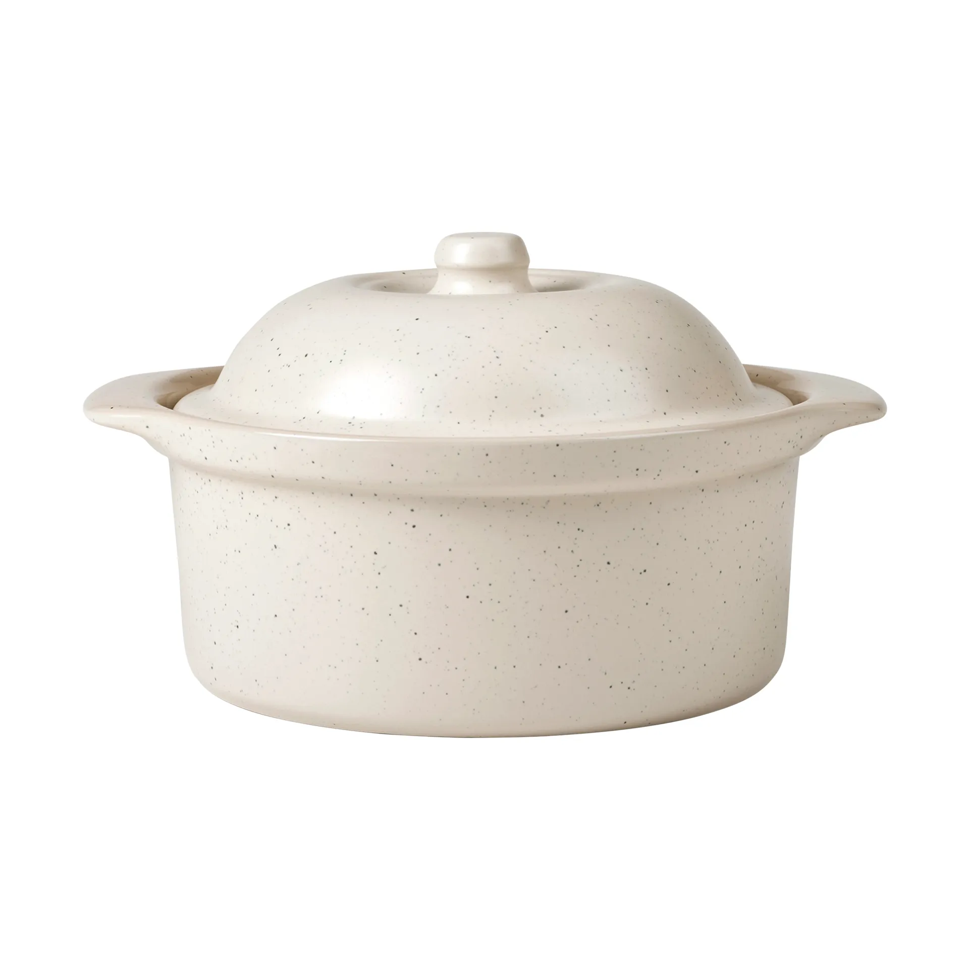 Vig uuninkestävä vuoka kannella 20,5x24 cm, Beige Broste Copenhagen