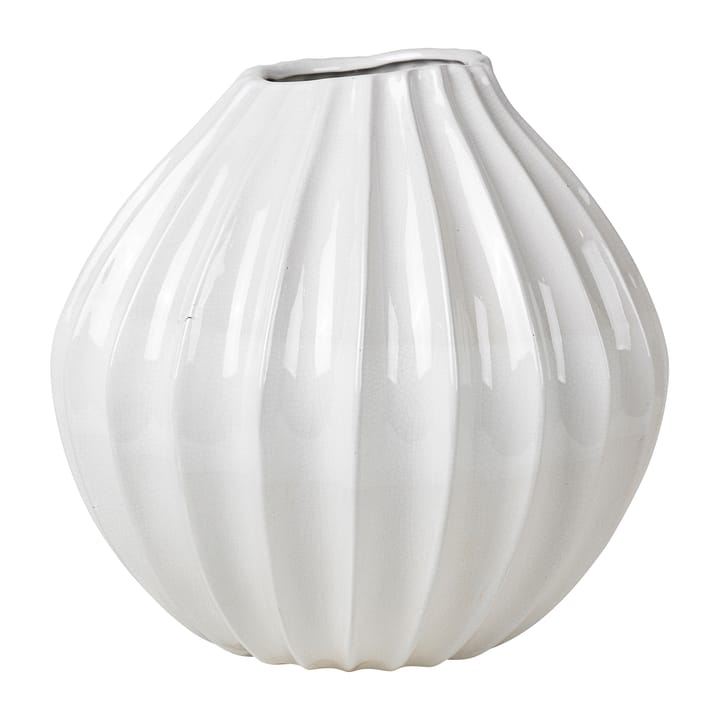 Wide maljakko, ivory - 40 cm - Broste Copenhagen