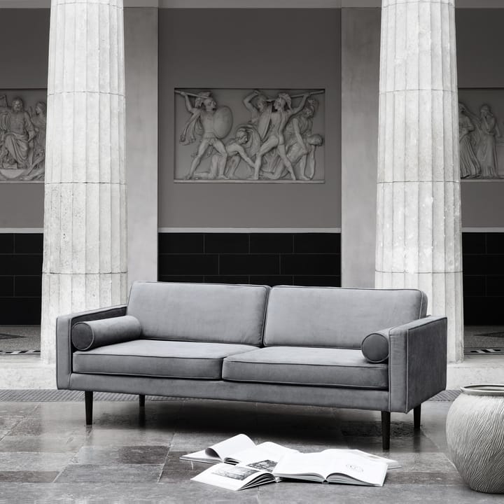 Wind 3-sits sohva, drizzle (harmaa) Broste Copenhagen