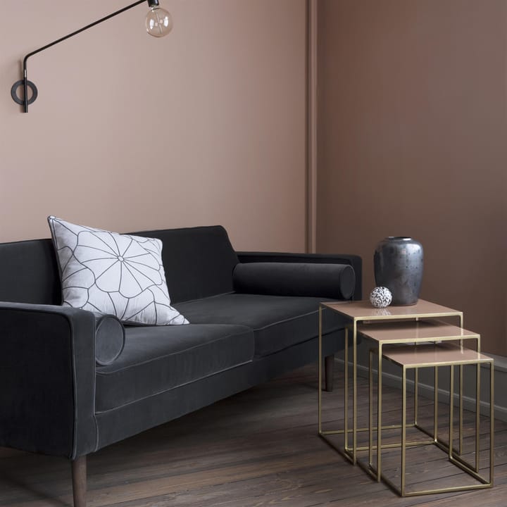 Wind 3-sits sohva, magnet (harmaa) Broste Copenhagen