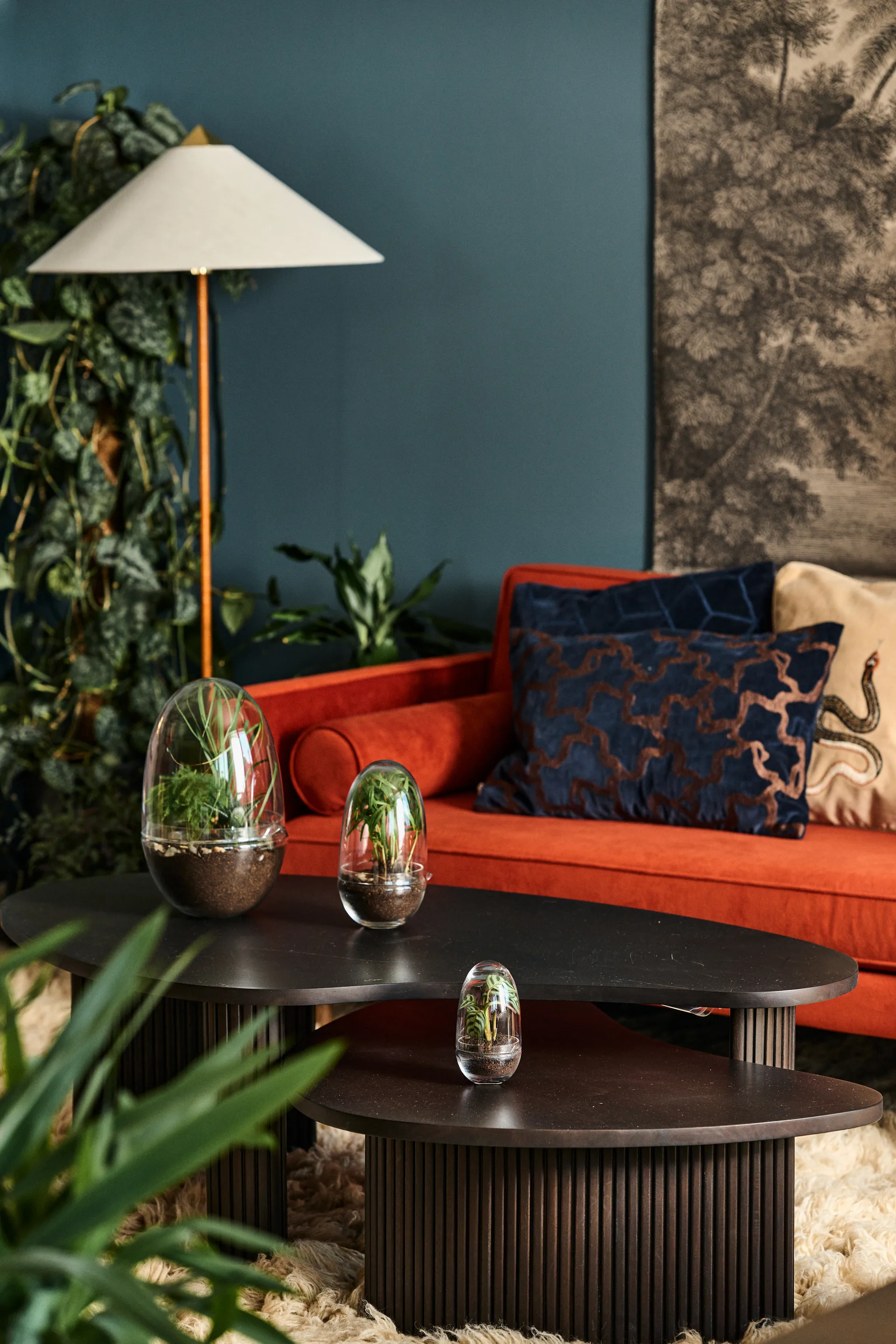 Wind kivik, caramel cafe (punainen) Broste Copenhagen