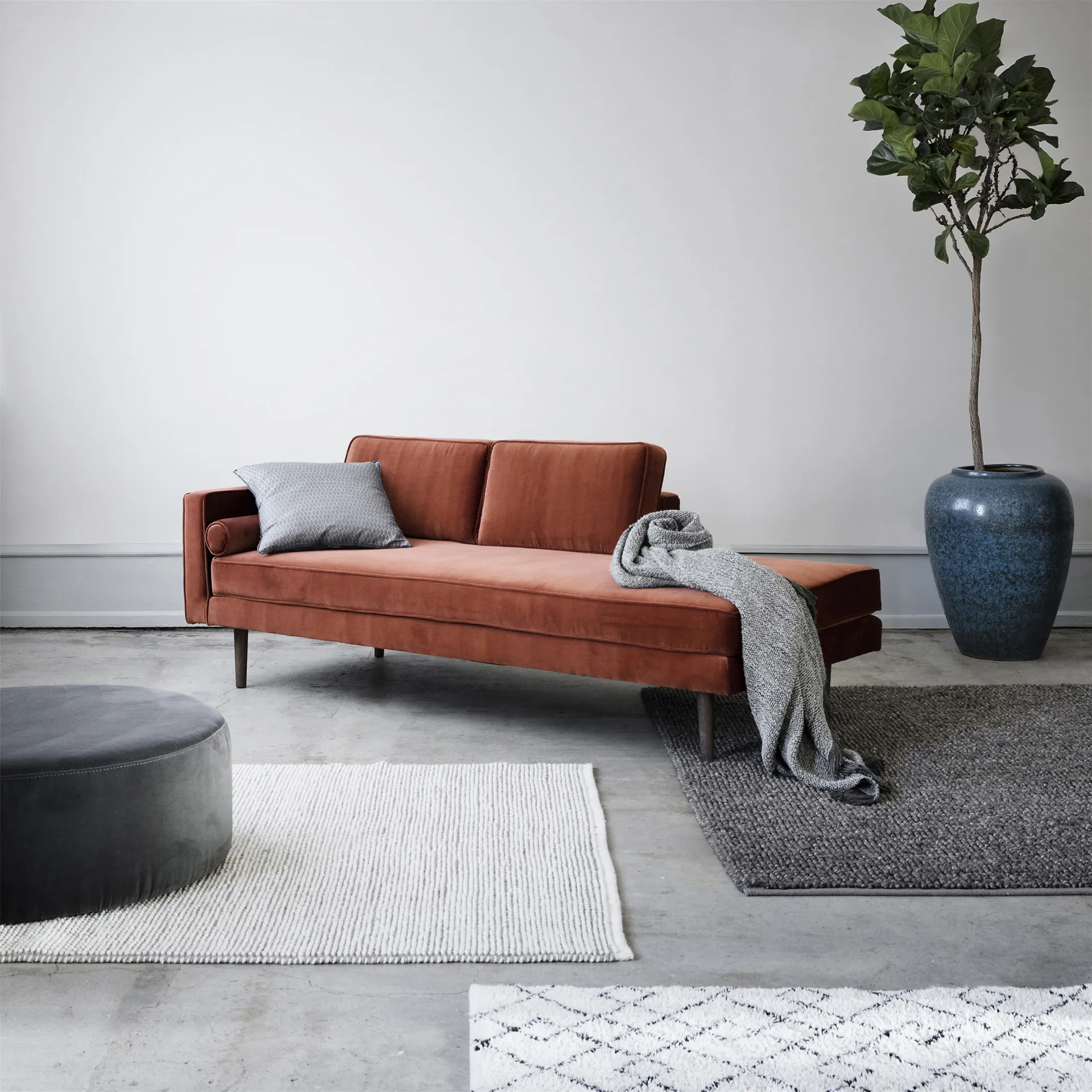 Wind kivik, caramel cafe (punainen) Broste Copenhagen