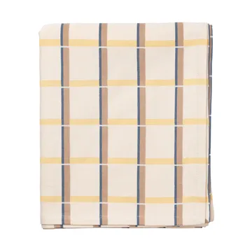 Zappa pöytäliina 160x300 cm - Pale banana yellow - Broste Copenhagen