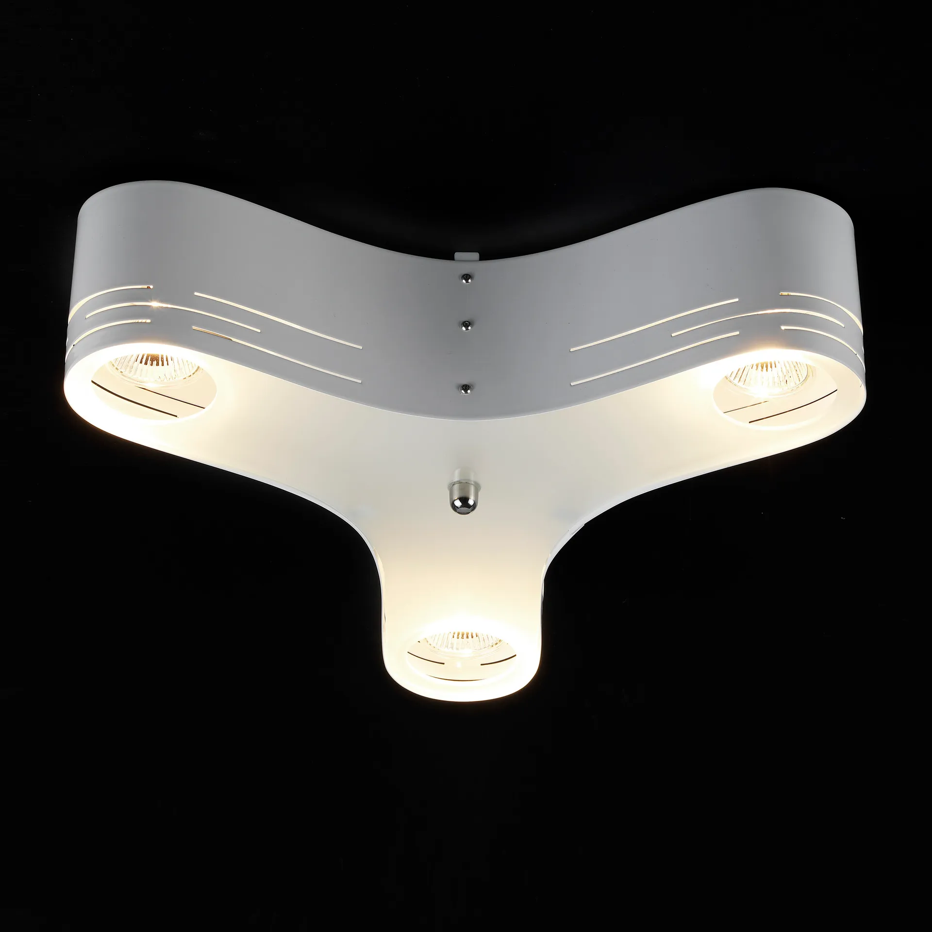 Clover plafondi 12, valkoinen Bsweden