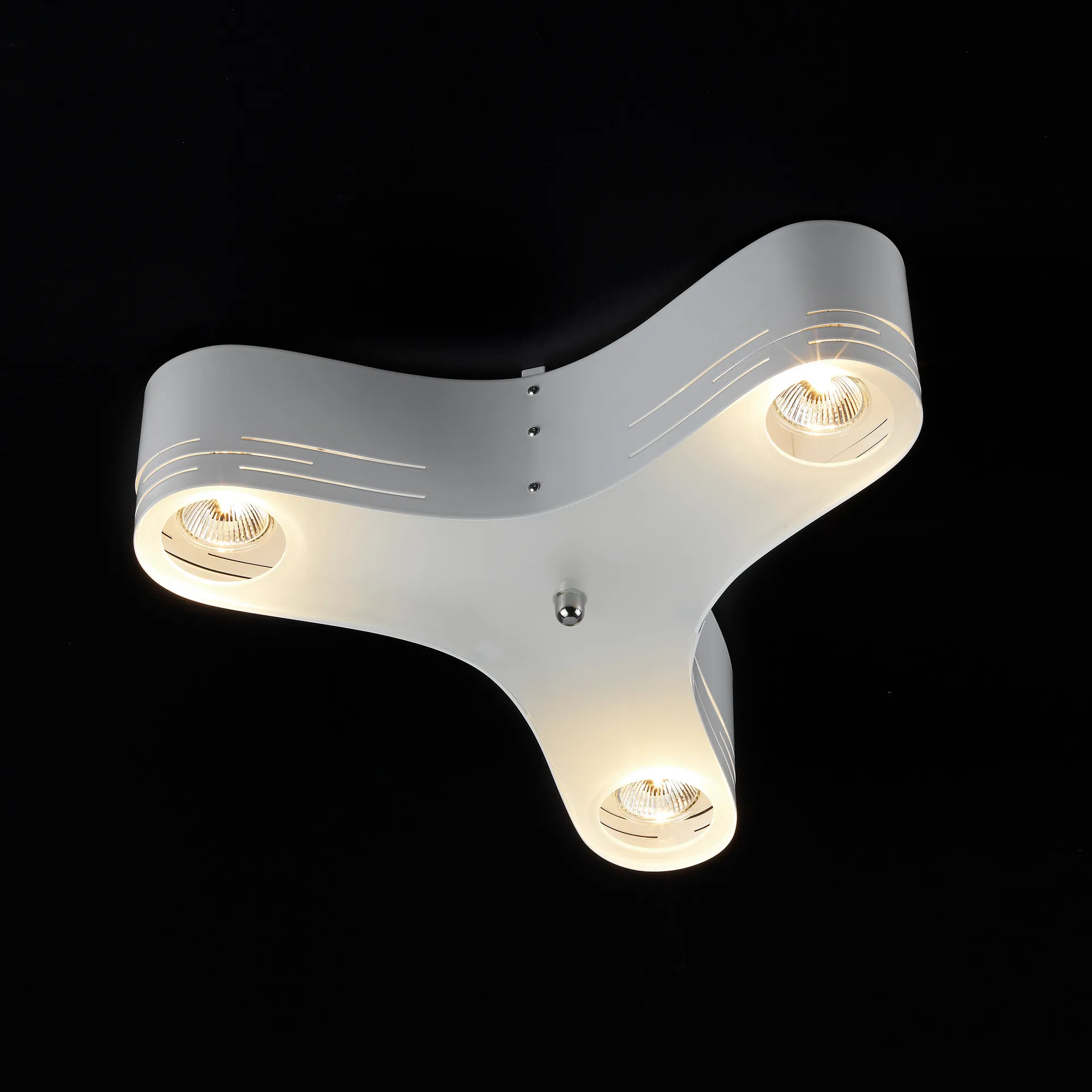 Clover plafondi 12, valkoinen Bsweden