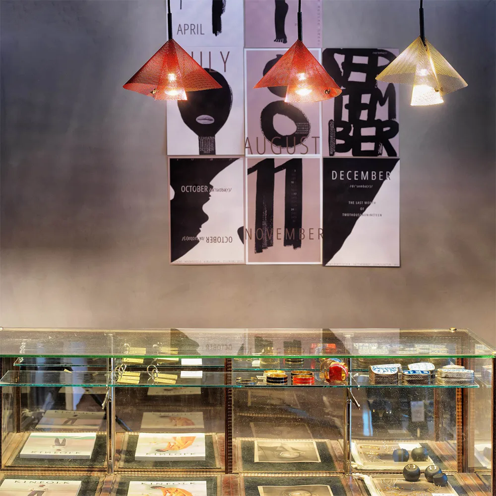 Diffus riippuvalaisin, Kulta, Ø45x32cm Bsweden