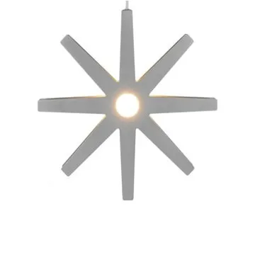 Fling adventtitähti hopea - Ø33 cm - Bsweden