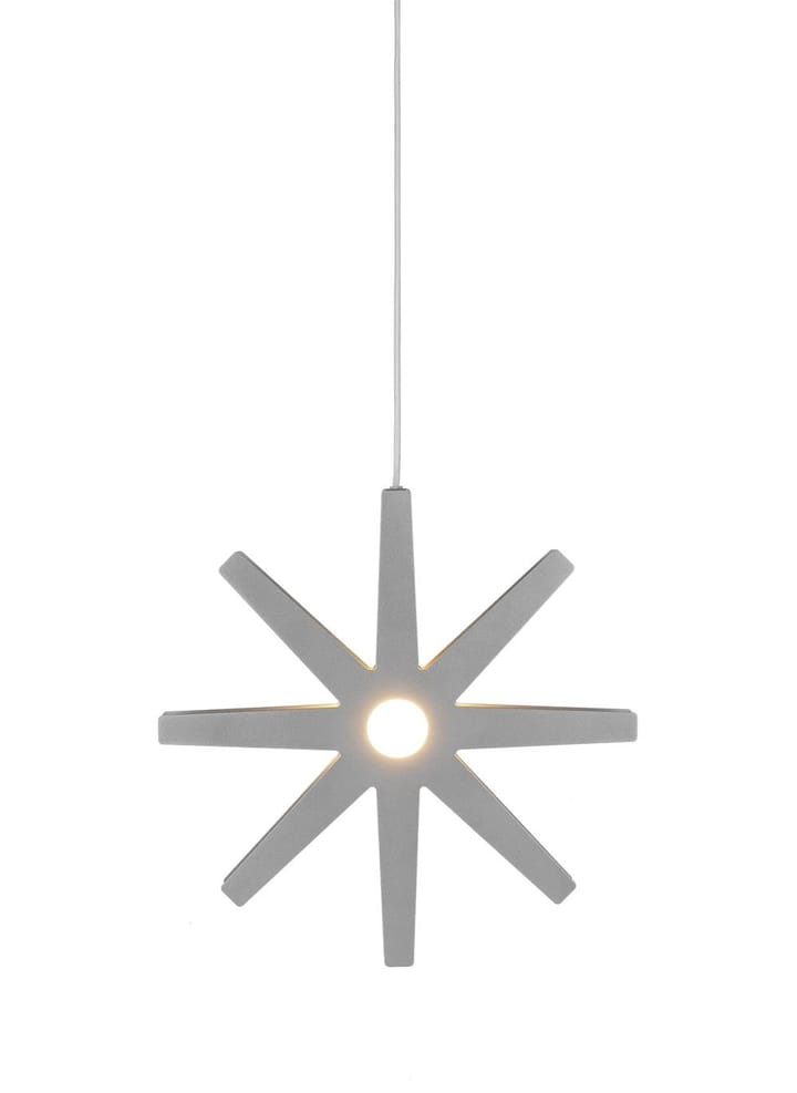 Fling adventtitähti hopea, Ø33 cm Bsweden