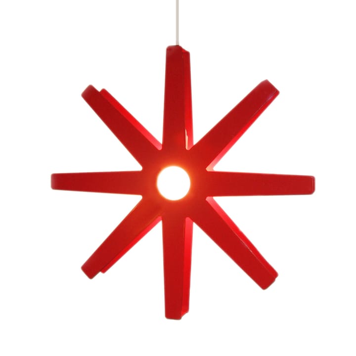 Fling adventtitähti punainen, Ø 33 cm Bsweden